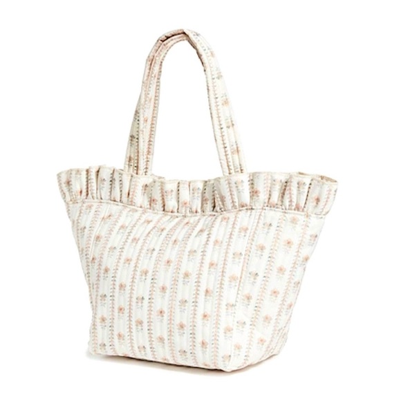 Loeffler Randall Handbags - Loeffler Randall Claire Ruffle Tote EUC